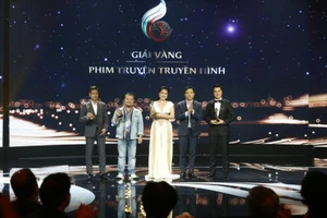 Diễn viên Ngọc Lan thắng lớn Liên hoan truyền hình toàn quốc