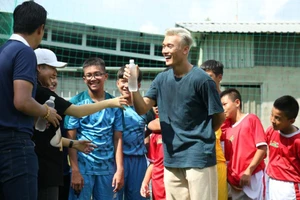 Bùi Tiến Dũng xuất hiện chớp nhoáng tại Cầu thủ nhí 2020