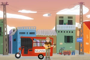  'Lòng tốt dễ lây' - Thông điệp yên bình và yêu thương 