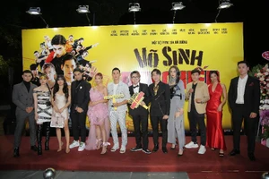 Dàn sao khoe sắc trên thảm đỏ ra mắt phim Võ sinh đại chiến