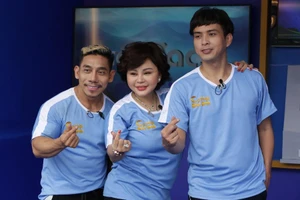 Lê Giang tiết lộ sốc khi mới bơm lỗ tai cho phúc hậu?