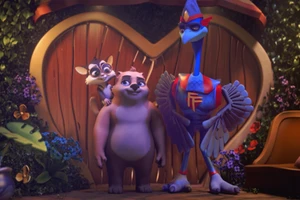 'Vì yêu mà đấu' phim hoạt hình tết vui nhộn 