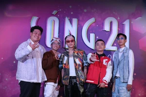 Tạm rời concert, dàn All-Star Rap Việt đổ bộ Sóng 21
