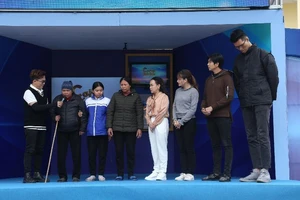 Lan Phương, Tim và khán giả hợp sức giúp người nghèo