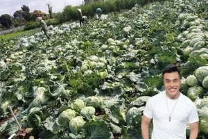 Lê Dương Bảo Lâm giải cứu nông sản giữa mùa dịch COVID-19