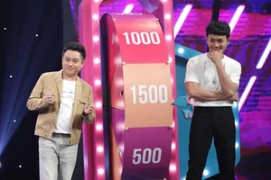 Hữu Tín và Anh Tú phối hợp ăn ý 'Chơi phải thắng'