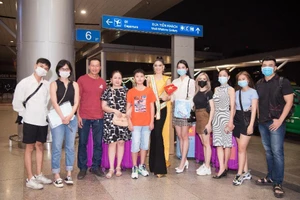 Ngọc Thảo chính thức lên đường dự thi Miss Grand International