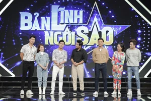 Hoàng Ngọc Sơn cùng đồng đội chơi đến lết bánh trong gameshow