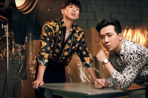 2 cha con 'Bố già' Trấn Thành và Tuấn Trần tung bộ ảnh mới