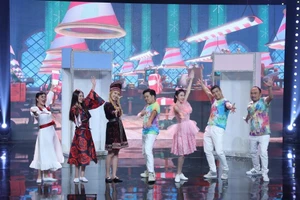 Trường Giang khen tới tấp dành sự ngưỡng mộ cho Thủy Tiên 