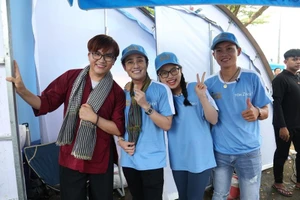 Huỳnh Lập khen Việt Hương tại 'Cơ hội đổi đời'