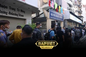 Cạnh tranh khốc liệt ngay ngày đầu casting Rap Việt mùa 2