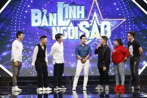Kim Đào, Đình Vũ cùng dàn khách mời tấu hài tại gameshow
