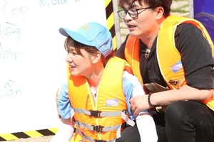 Hari Won ngã quỵ vì kiệt sức ở Cơ hội đổi đời