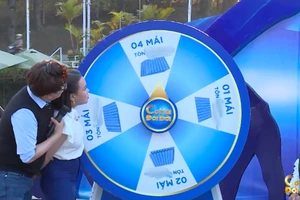 Những pha 'ăn gian' của Việt Hương trong Cơ hội đổi đời