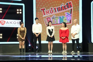 Phạm Lịch xuất hiện cùng chồng chưa cưới trong gameshow