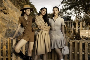 Cùng chiêm ngưỡng nhan sắc của Hà Kiều Anh trong bộ ảnh mới