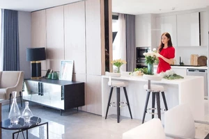 Lương Thùy Linh lần đầu khoe penthouse ở Hà Nội