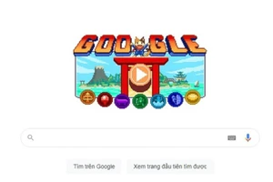 Olympic Tokyo 2020 được Google Doodle tôn vinh bằng game 16 bit