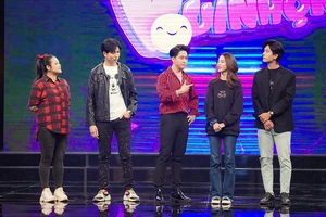 Quỳnh Lương và Trương Minh Thảo thua Trà Ngọc và Tim tại Thứ 5 vui nhộn