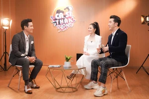 Ưng Hoàng Phúc và Tố My bất ngờ xuất hiện tại Gala 'Ca sĩ thần tượng'