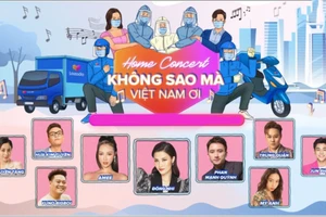 MV 'Không sao mà, Việt Nam ơi' tiếp sức tuyến đầu chống dịch