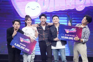 Võ Ngọc Tiến và Võ Ngọc Tân khuấy đảo sân khấu 'Thứ 5 vui nhộn'