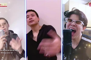 Da Lab siêu hài hước với phiên bản 'Thức giấc' tại gia