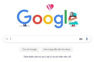 Google Doodle tri ân những anh hùng tuyến đầu chống dịch COVID-19