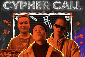 Nhóm rap đình đám thủ đô 'Rapital' bất ngờ xuất hiện tại Cypher Call 