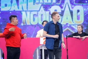 Kyo York hít đất vì trả lời sai tại Bản lĩnh ngôi sao