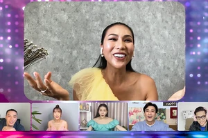 Ca sĩ Khánh Ngọc bất ngờ lộ diện tại Ca sĩ bí ẩn