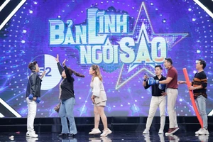 Huy Vũ bị phạt hít đất tại 'Bản lĩnh ngôi sao'