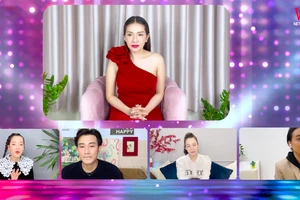 Chí Thiện, Nhật Kim Anh trầm trồ vì 'Ca sĩ bí ẩn' đầu tư vũ đoàn online cực xịn