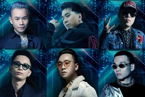 Sức nóng khó cưỡng với bộ 6 quyền lực trở lại cùng 'Rap Việt' mùa 2