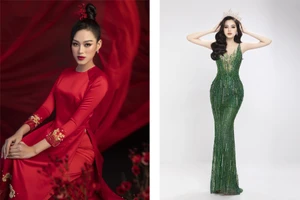 Đỗ Hà gây ấn tượng khi mang hình ảnh nữ tướng Bà Triệu đến 'Miss World 2021'