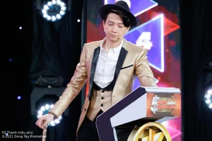 Ngô Kiến Huy trải lòng về con đường sự nghiệp tại '5 giây thành triệu phú'