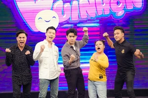Thanh Duy cực kỳ tự tin dù không có bà xã Kha Ly khi chơi game show