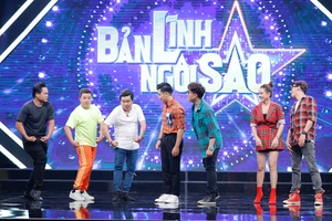 Hòa Hiệp và Hoàng Mèo với những khoảnh khắc lầy lội tại Bản lĩnh ngôi sao