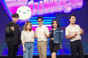 Thái Trinh vừa hát vừa thở vì nhảy bao bố trong 'Thứ 5 vui nhộn'