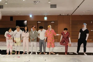 Ngô Kiến Huy lần đầu thoát khỏi vận xui trong 'Running Man Vietnam'