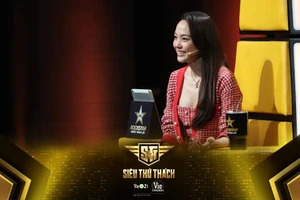 Minh Hằng ngồi ghế nóng tập đầu tiên chương trình 'Siêu thử thách'