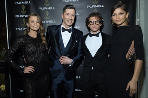 Tom Holland và Zendaya cùng xuất hiện tại lễ trao giải 'Quả bóng vàng FIFA'