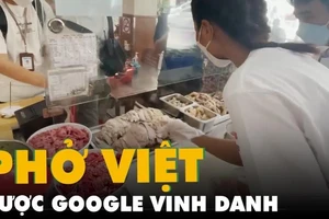 Tác giả Google Doodle tôn vinh phở Việt