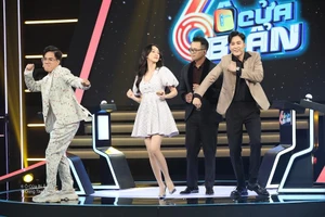 Bộ ba khách mời quẩy banh nóc khi tham gia '6 ô cửa bí ẩn'