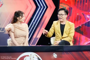 Câu nói của Đại Nghĩa khiến Khả Như đứng hình trong '5 giây thành triệu phú'