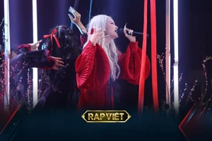 Nữ chiến binh Kellie sẽ đối đầu Sidie trong tập 13 'Rap Việt' mùa 2