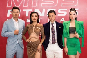 Mister Vietnam Minh Quyền ngồi ghế giám khảo 'Miss Fitness Vietnam'