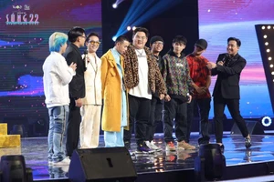 Đội quân Rap Việt mùa 2 tiếp tục gây địa chấn tại 'Sóng 22'