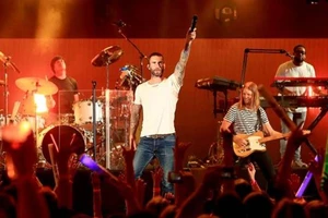 Ngôi sao nhạc Rock Adam Levine góp giọng cho nhạc phim hoạt hình Paw Patrol